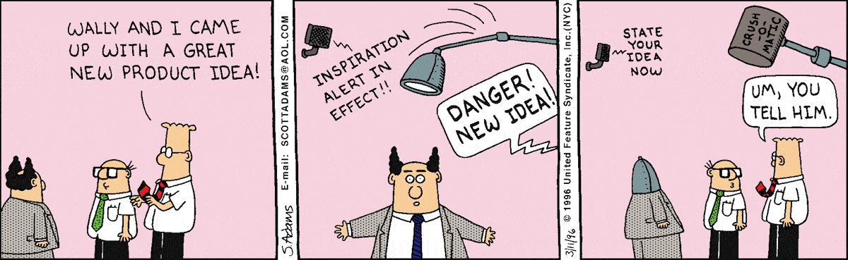 Dilbert Cartoon